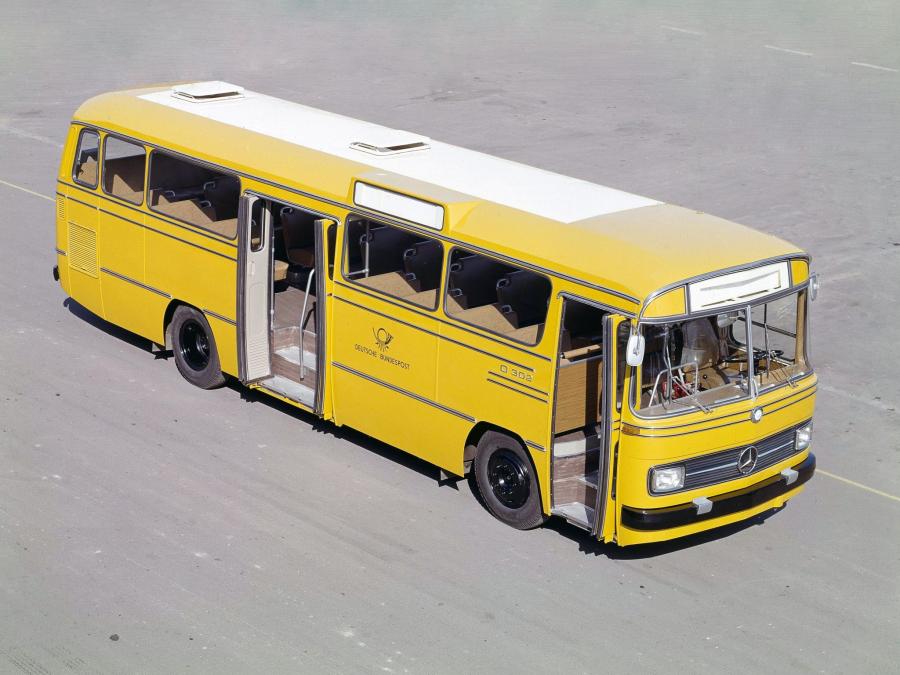  Mercedes-Benz O302 1964 года  (фото 1 из 2)